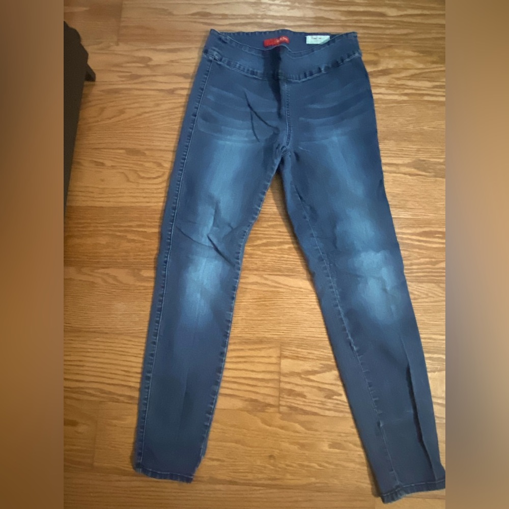 Guess Pull Up Blue Jeans Size M